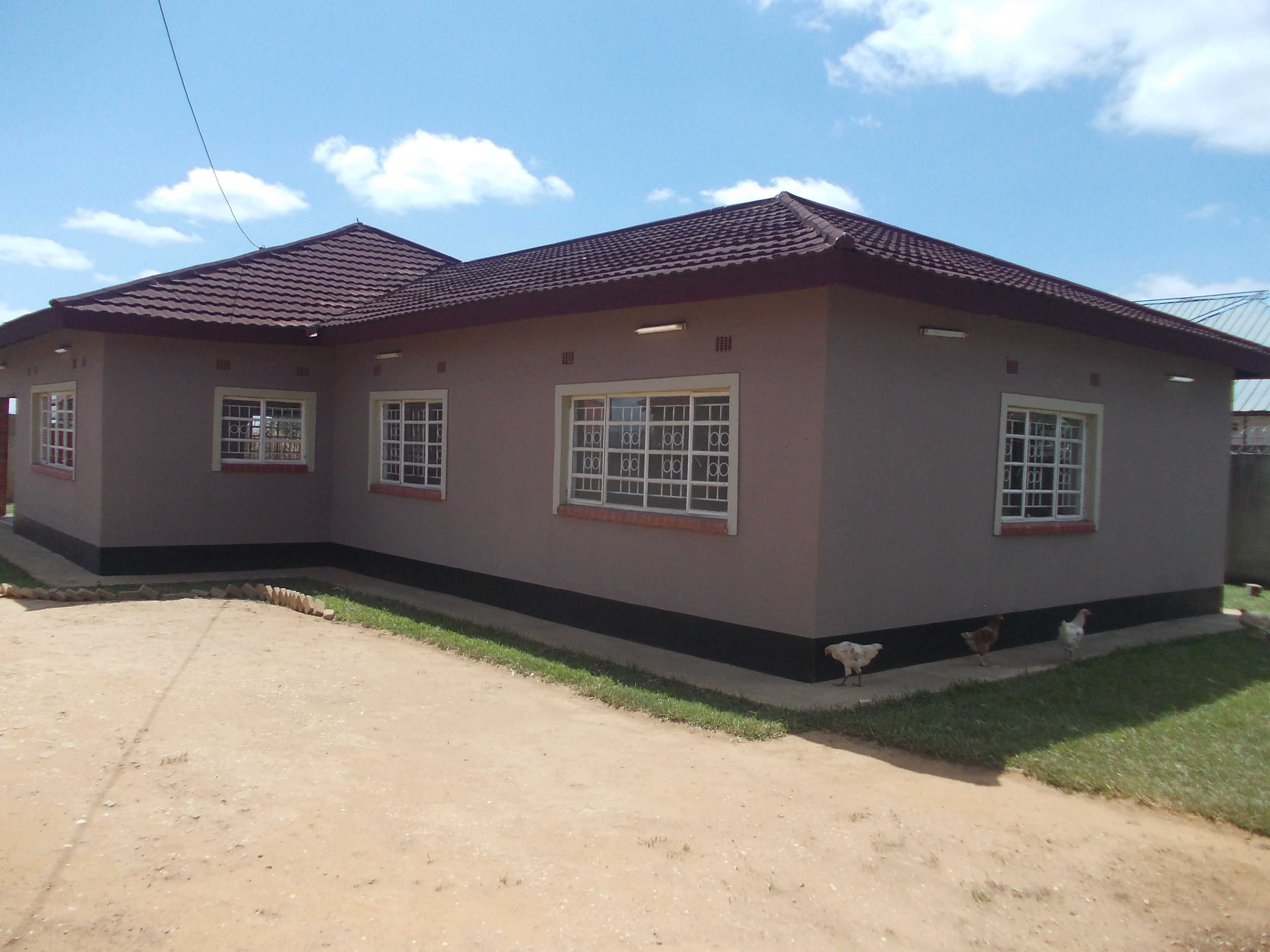 THREE BEDROOM STAND ALONE HOUSE THREE BEDROOM STAND ALONE HOUSE