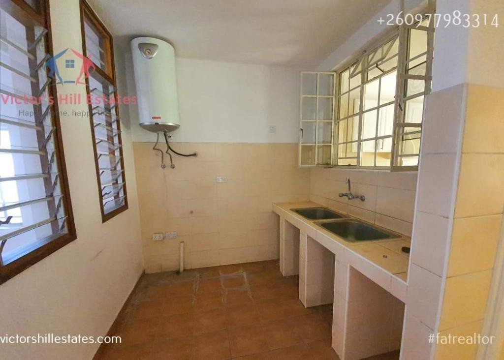 3 BED TOWNHOUSE IN KABULONGA - A good family home