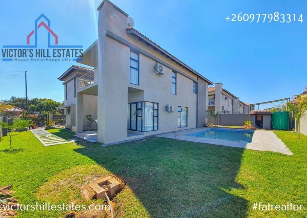 3 Bed High End Furnished House For Rent In Roma Park High End 3 Bed High End Furnished House For Rent In Roma Park High End
