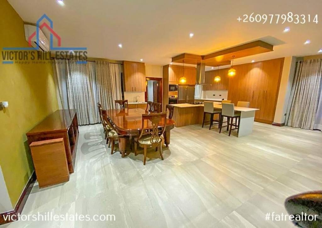 3 Bed High End Furnished House For Rent In Roma Park High End 3 Bed High End Furnished House For Rent In Roma Park High End