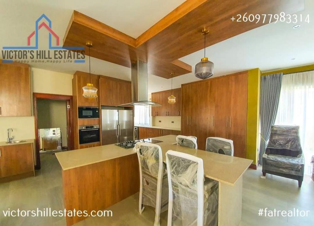 3 Bed High End Furnished House For Rent In Roma Park High End 3 Bed High End Furnished House For Rent In Roma Park High End