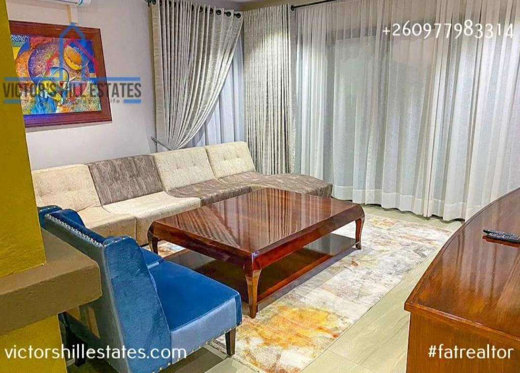 3 BED HIGH END FURNISHED HOUSE FOR RENT IN ROMA PARK High end